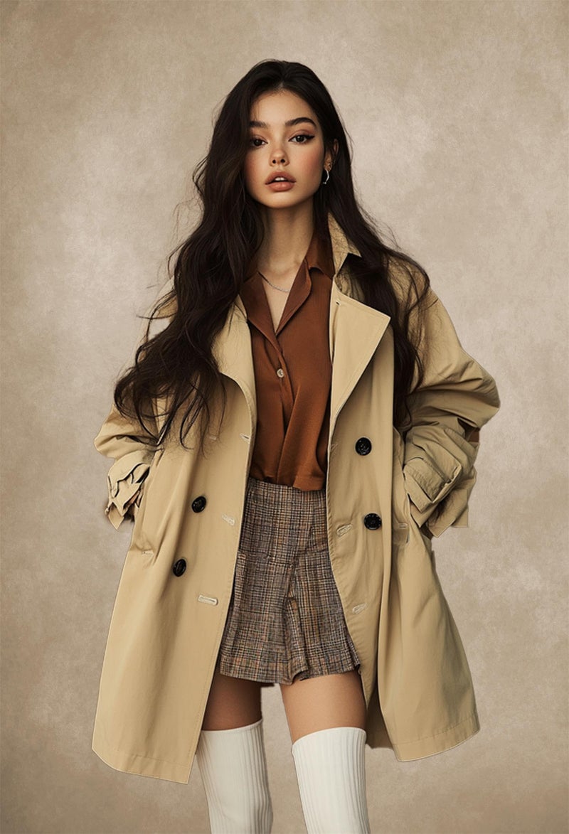 Kate 6.5x10ft/2m(W) x3m(H) Tan Backdrop Light Brown Background Portrait Photography Abstract Backdrop Photography Studio Props - Image 3